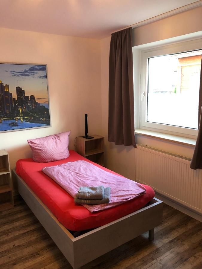 Ferienwohnung Herzberg Gründau Exterior foto
